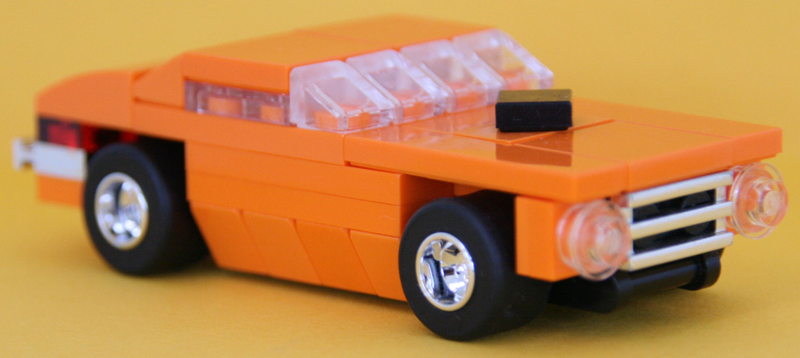 Illustration for article titled These Lego cars are small and perfect
